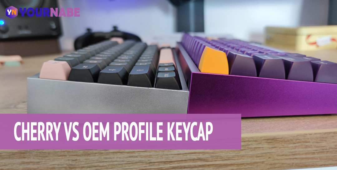 Cherry vs Oem Profile Keycap