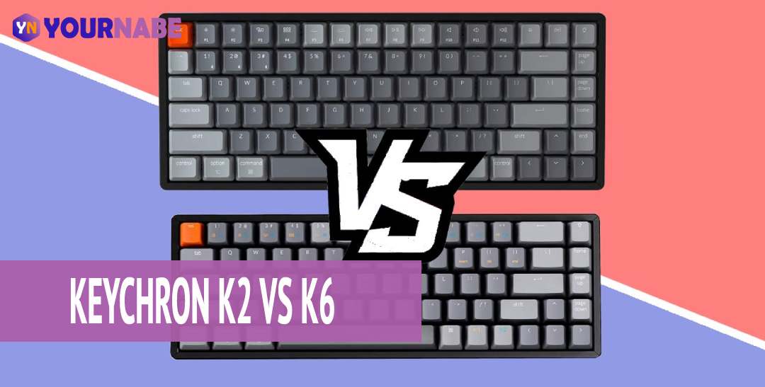 keychron k2 vs k6